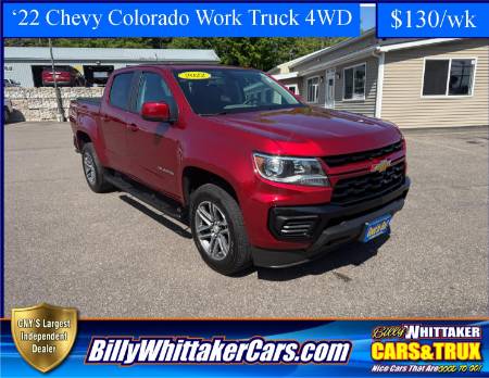 2022 Chevrolet Colorado 4WD Work Truck