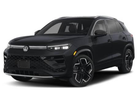 2025 Volkswagen Tiguan SEL R-Line Black