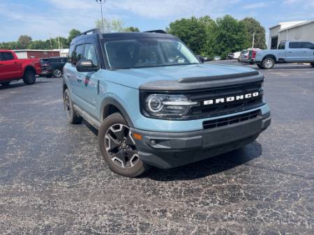2021 Ford Bronco Sport Outer Banks