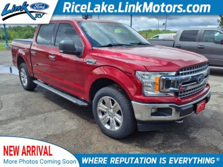 2020 Ford F-150 XL 4WD SuperCrew 5.5 Box