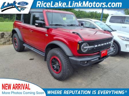 2021 Ford Bronco Wildtrak Advanced