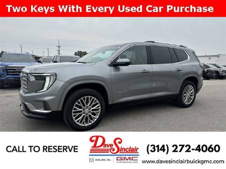 2024 GMC Acadia Denali
