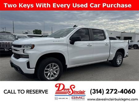 2021 Chevrolet Silverado 1500 4WD RST Crew Cab