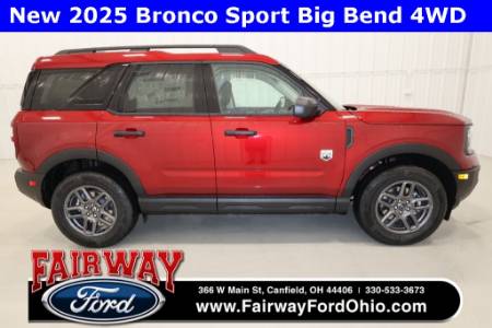 2025 Ford Bronco Sport BIG Bend
