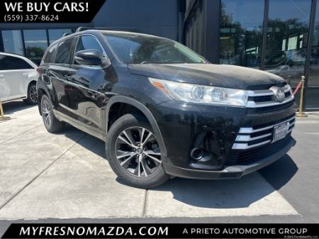 2018 Toyota Highlander LE