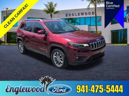 2020 Jeep Cherokee Latitude Plus