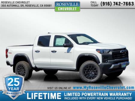 2025 Chevrolet Colorado Trail Boss