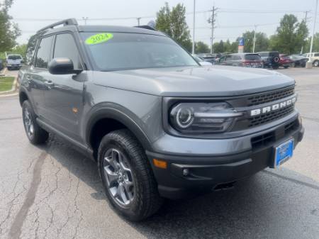 2024 Ford Bronco Sport Badlands