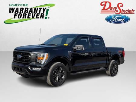 2022 Ford F-150 4WD LARIAT SuperCrew