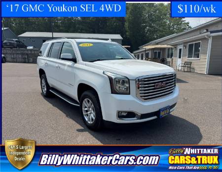2017 GMC Yukon SLE