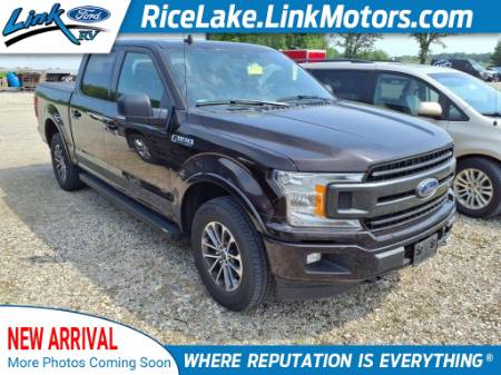 2019 Ford F-150 XL 4WD SuperCrew 5.5 Box