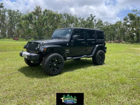 2013 Jeep Wrangler Unlimited Sahara 4X4