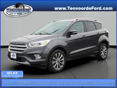 2018 Ford Escape Titanium