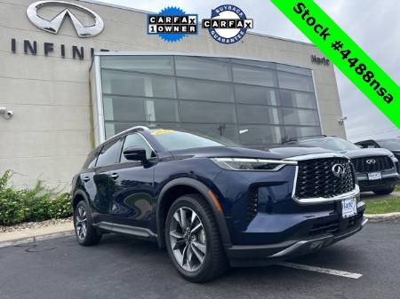 2022 INFINITI QX60 LUXE