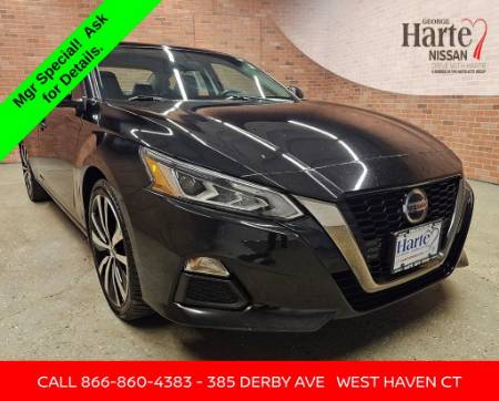 2019 Nissan Altima 2.5 SR