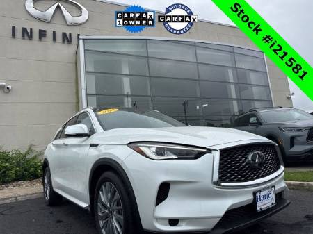 2024 INFINITI QX50 LUXE