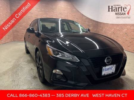 2022 Nissan Altima 2.5 SR