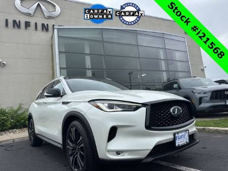 2022 INFINITI QX50 LUXE