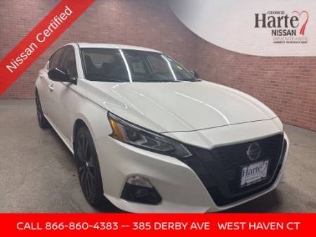 2022 Nissan Altima 2.5 SR