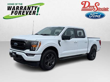 2023 Ford F-150 4WD XLT SuperCrew