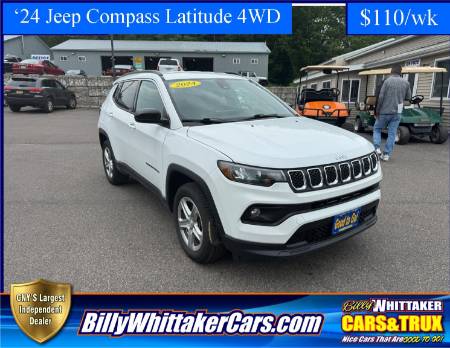 2024 Jeep Compass Latitude