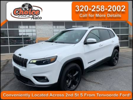 2021 Jeep Cherokee Altitude