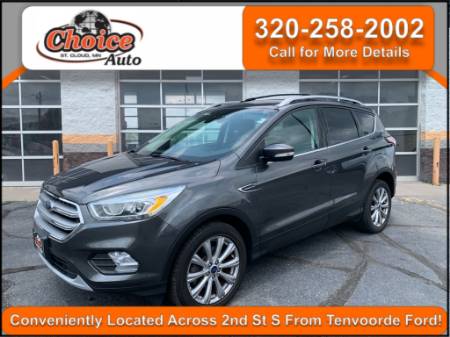 2017 Ford Escape Titanium