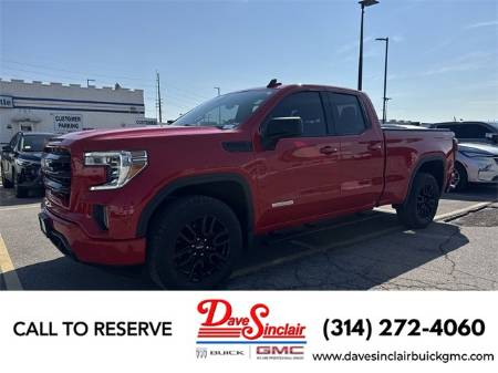 2022 GMC Sierra 1500 Limited 4WD Elevation Double Cab