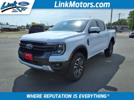 2024 Ford Ranger LARIAT 4WD SuperCrew 5 Box