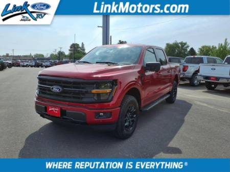 2025 Ford F-150 XLT 4WD SuperCrew 5.5 Box