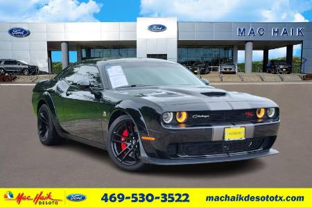 2022 Dodge Challenger R/T Scat Pack Widebody