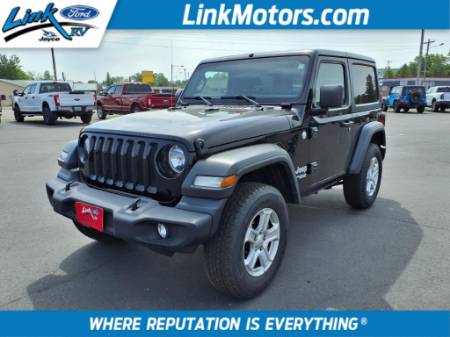 2019 Jeep Wrangler Sport S