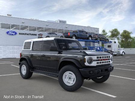 2025 Ford Bronco Heritage Edition