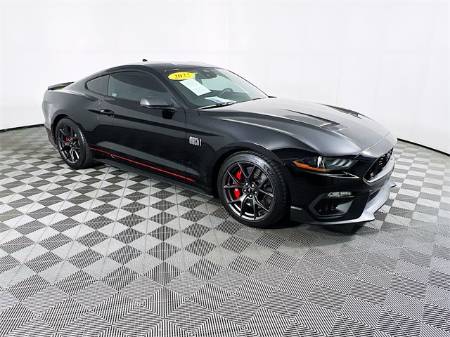 2022 Ford Mustang Mach 1
