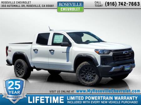 2025 Chevrolet Colorado Trail Boss