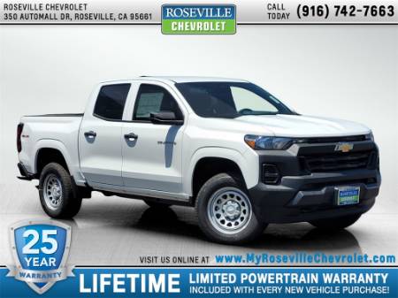 2025 Chevrolet Colorado Work Truck