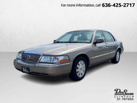 2003 Mercury Grand Marquis LS Ultimate