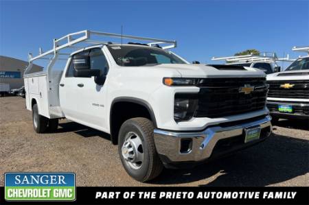 2025 Chevrolet Silverado 3500HD Work Truck