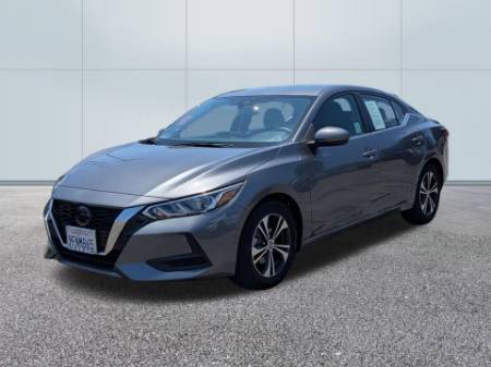 2023 Nissan Sentra SV Xtronic CVT