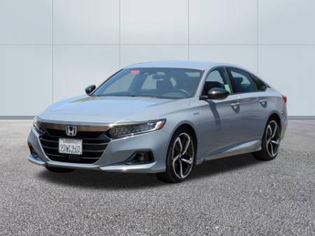 2022 Honda Accord Hybrid Sport