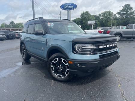 2021 Ford Bronco Sport Outer Banks