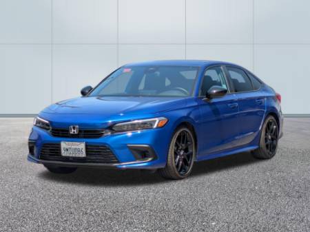2024 Honda Civic Sport Sedan