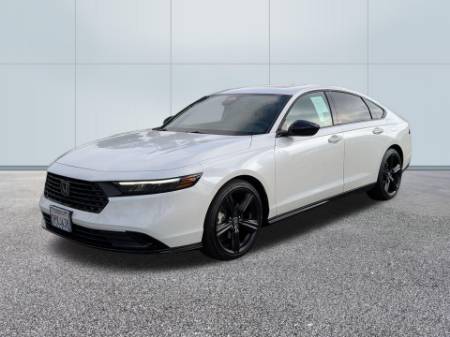 2024 Honda Accord Hybrid Sport-L