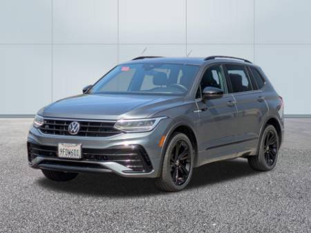 2023 Volkswagen Tiguan 2.0T SE R-Line Black