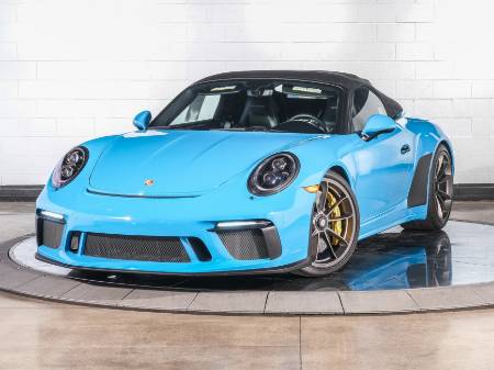 2019 Porsche 911 Speedster