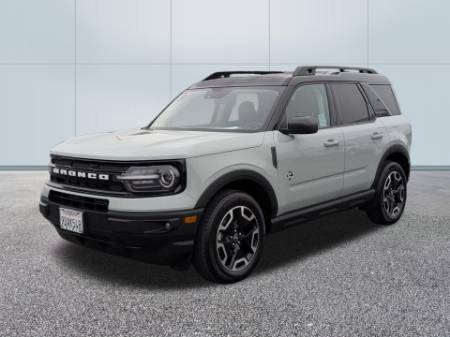 2022 Ford Bronco Sport Outer Banks