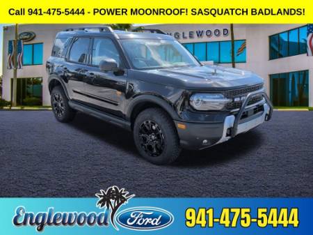 2025 Ford Bronco Sport Badlands
