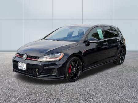 2019 Volkswagen Golf GTI 2.0T Rabbit Edition
