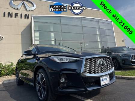 2023 INFINITI QX55 ESSENTIAL