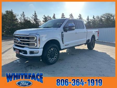 2024 Ford Super Duty F-250 SRW Platinum
